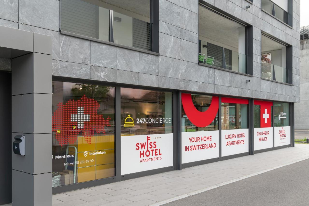 Swiss Hotel Apartments - Interlaken Exterior foto