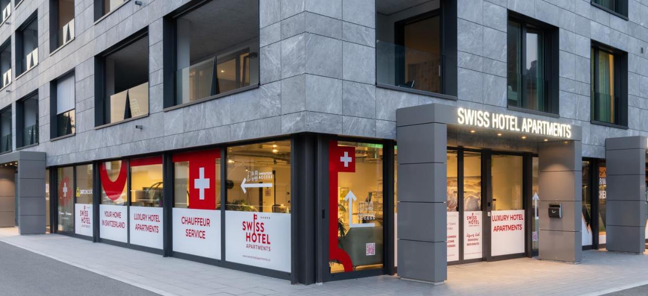 Swiss Hotel Apartments - Interlaken Exterior foto