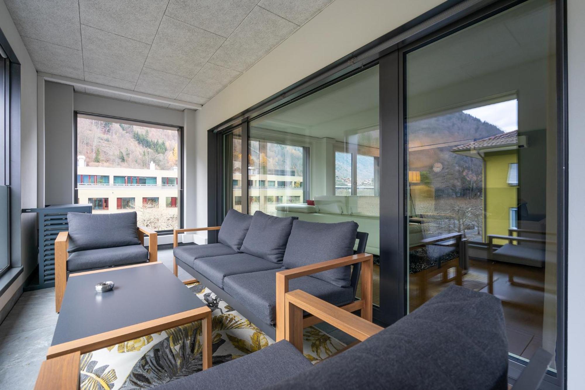 Swiss Hotel Apartments - Interlaken Exterior foto