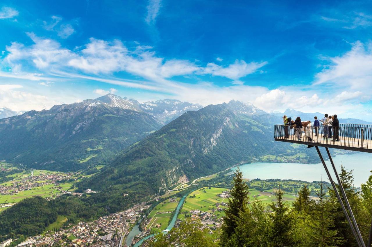 Swiss Hotel Apartments - Interlaken Exterior foto