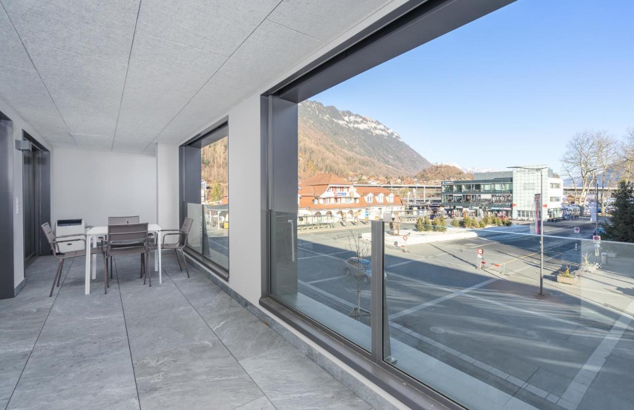 Swiss Hotel Apartments - Interlaken Exterior foto